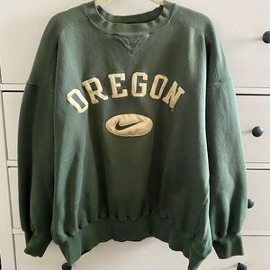 Vintage Nike Oregon Crewneck